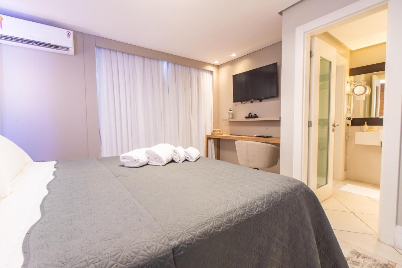 Delupo Hotel - Livin Studios Criciuma  Kültér fotó