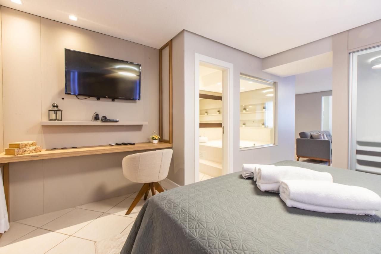 Delupo Hotel - Livin Studios Criciuma  Kültér fotó